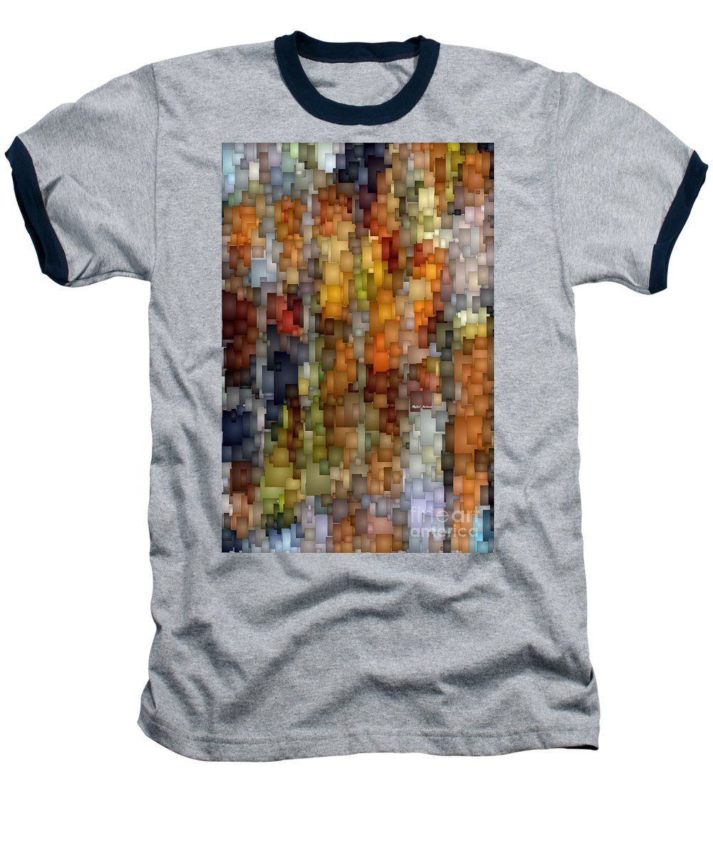 Baseball T-Shirt - Fallen Leaves