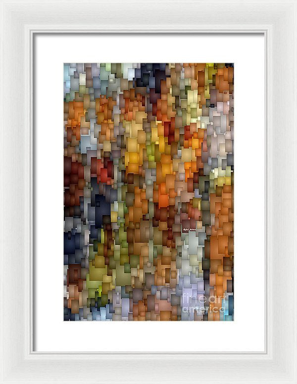 Framed Print - Fallen Leaves