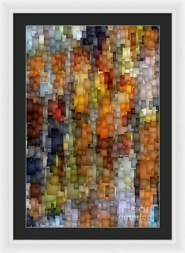 Framed Print - Fallen Leaves