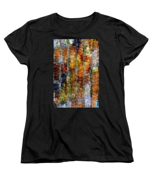 Women's T-Shirt (Standard Cut) - Fallen Leaves