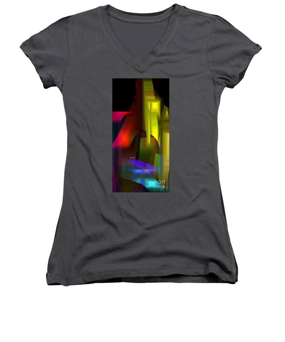 Women's V-Neck T-Shirt (Junior Cut) - Fantasy 0729