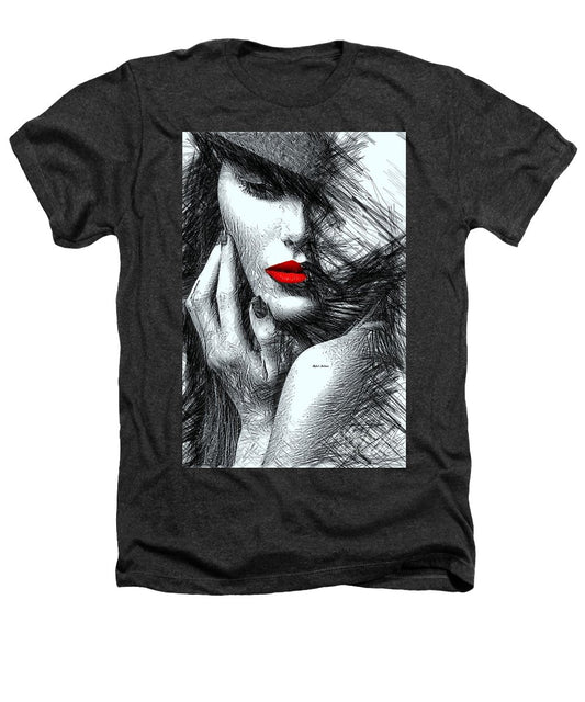 Fashion Flair In Black And White - Heathers T-Shirt