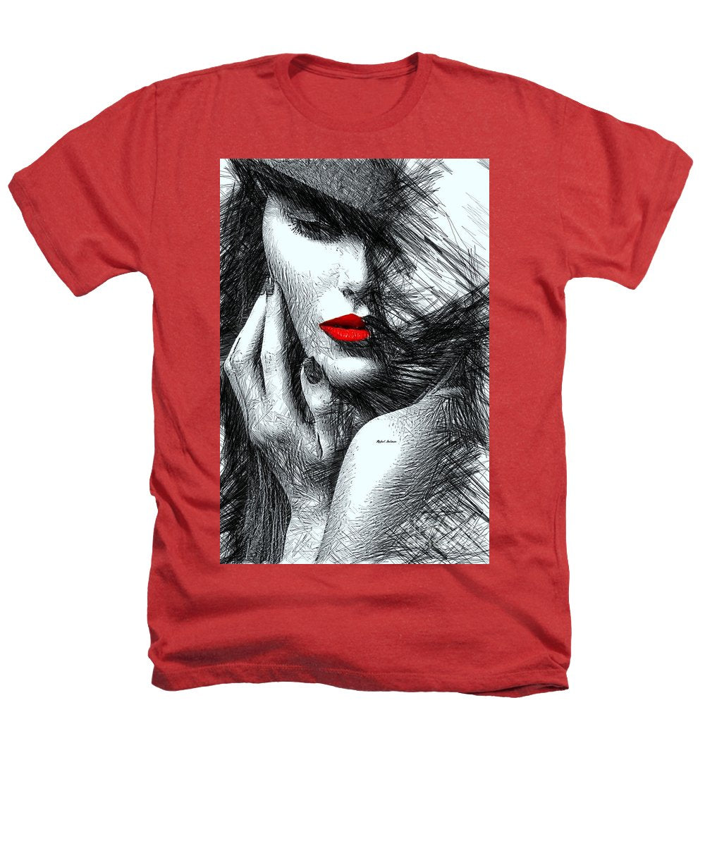 Fashion Flair In Black And White - Heathers T-Shirt