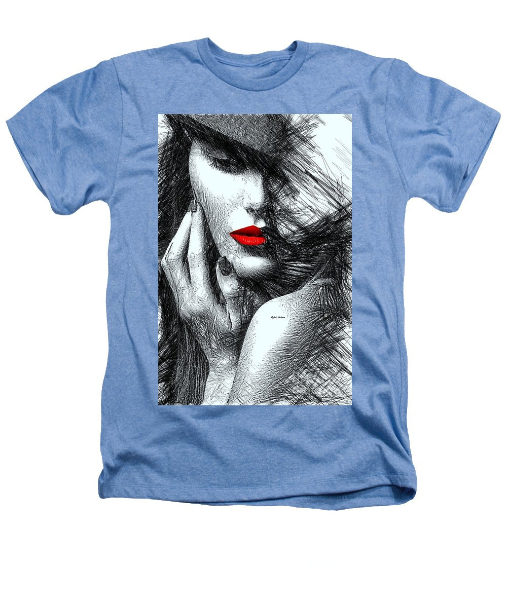 Fashion Flair In Black And White - Heathers T-Shirt