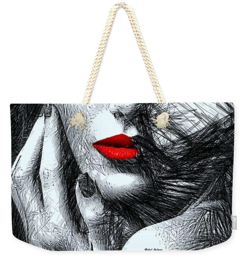 Fashion Flair In Black And White - Weekender Tote Bag