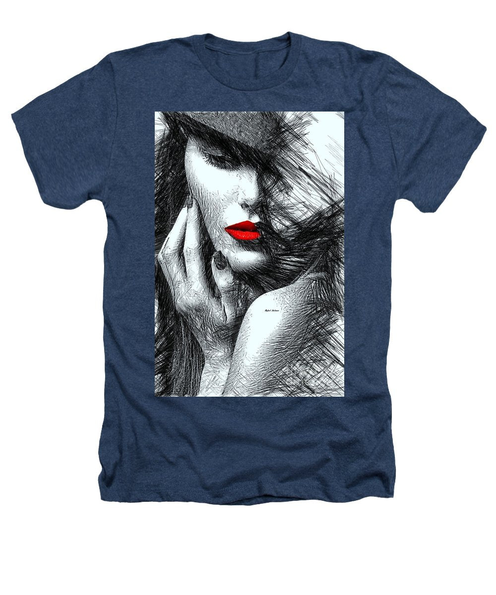 Fashion Flair In Black And White - Heathers T-Shirt