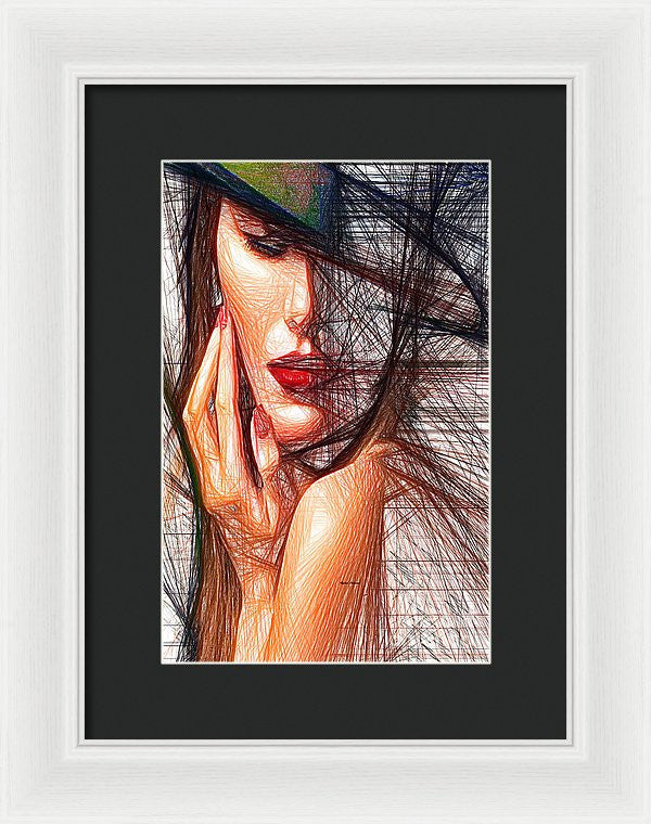 Framed Print - Fashion Flair