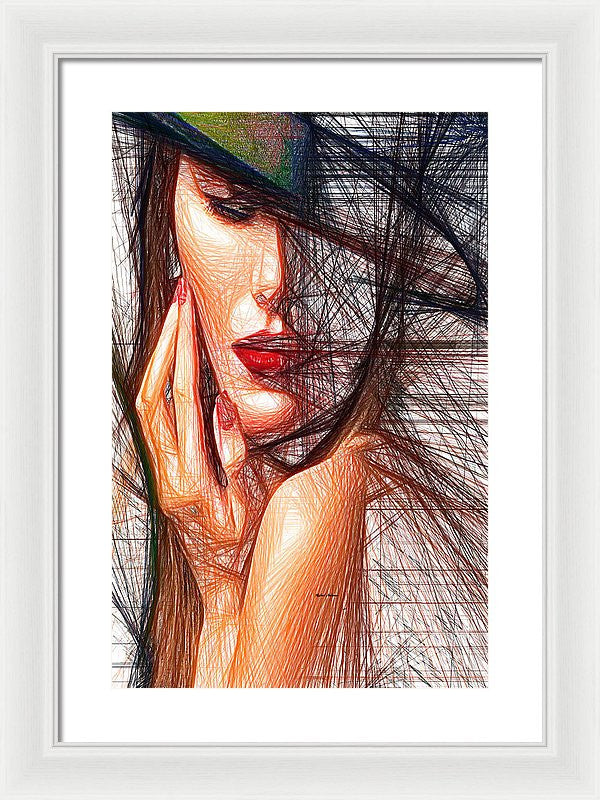 Framed Print - Fashion Flair