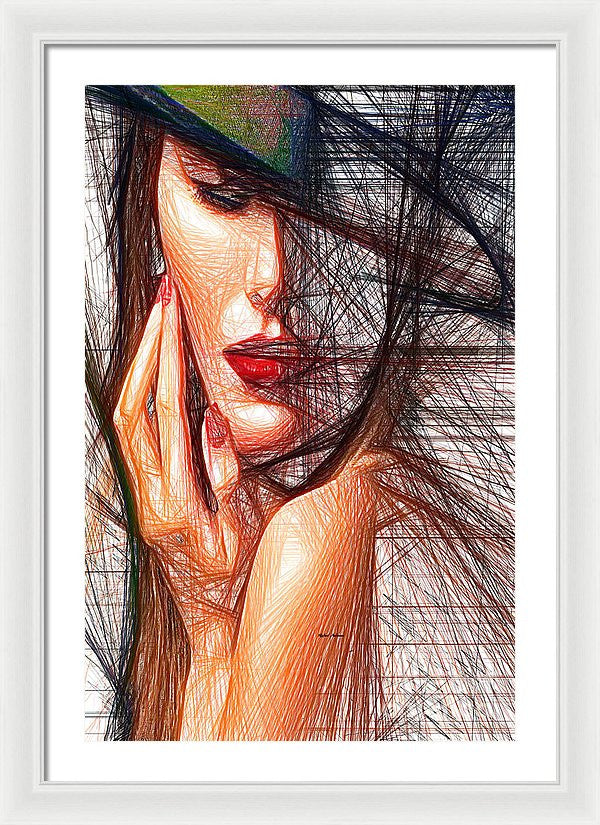 Framed Print - Fashion Flair