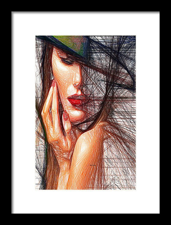 Framed Print - Fashion Flair