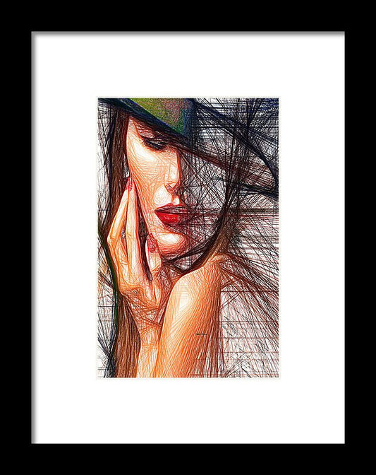 Framed Print - Fashion Flair