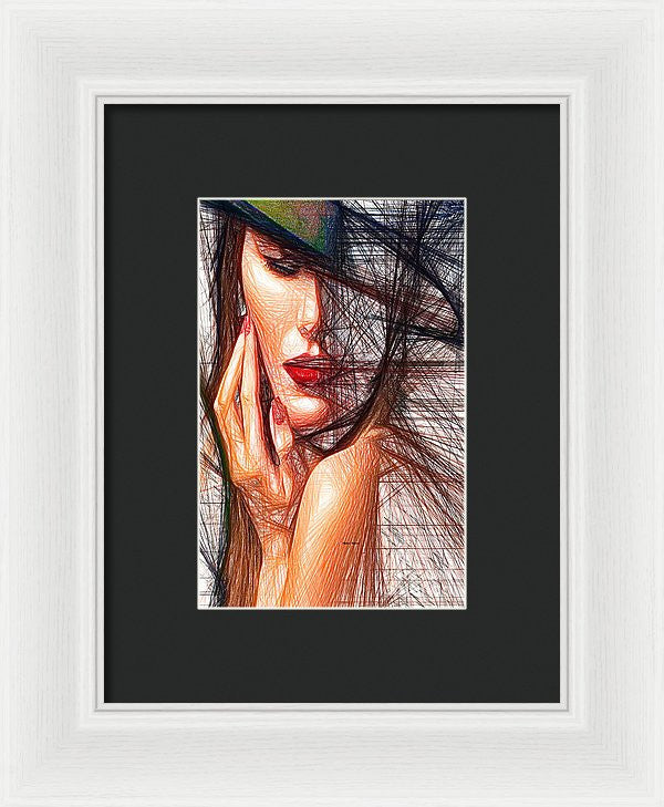 Framed Print - Fashion Flair