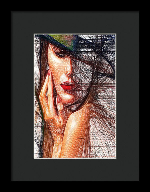 Framed Print - Fashion Flair