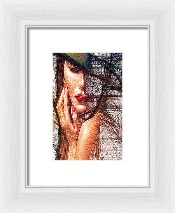 Framed Print - Fashion Flair