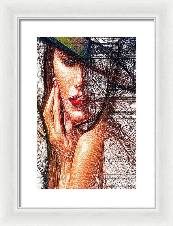 Framed Print - Fashion Flair