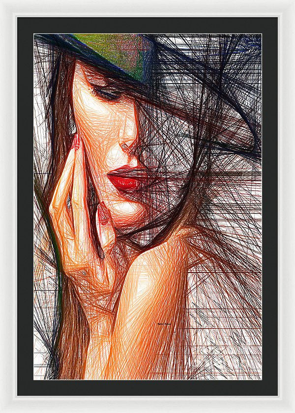 Framed Print - Fashion Flair