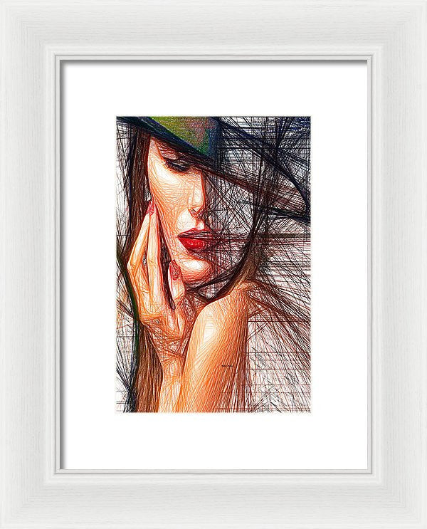 Framed Print - Fashion Flair