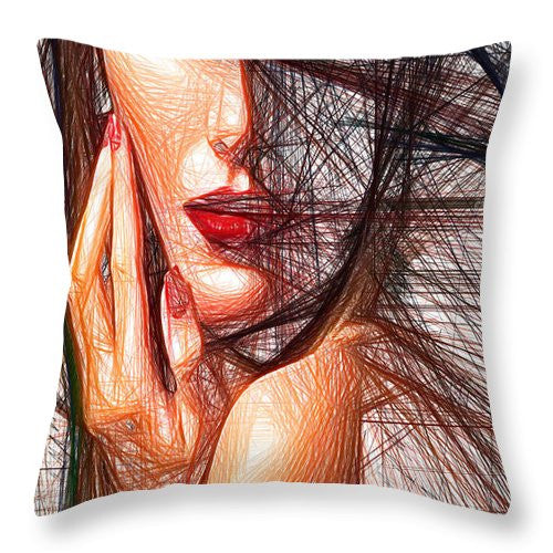 Throw Pillow - Fashion Flair