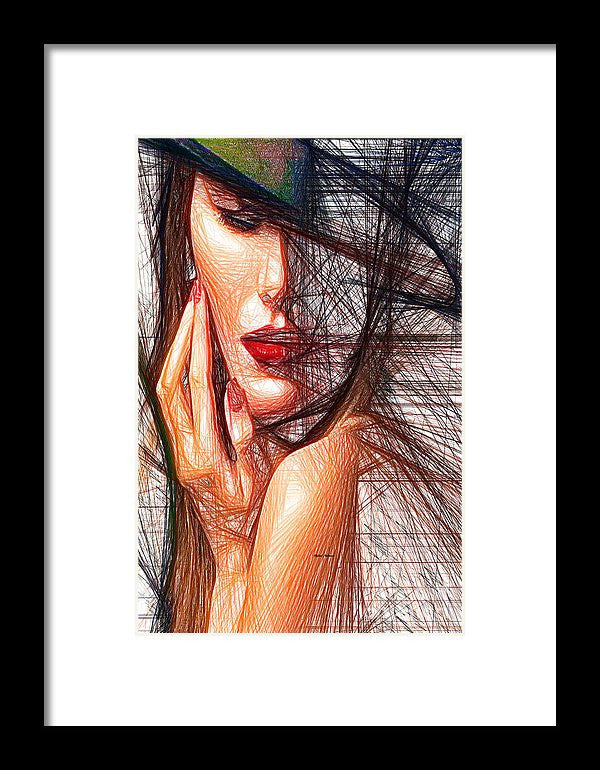 Framed Print - Fashion Flair