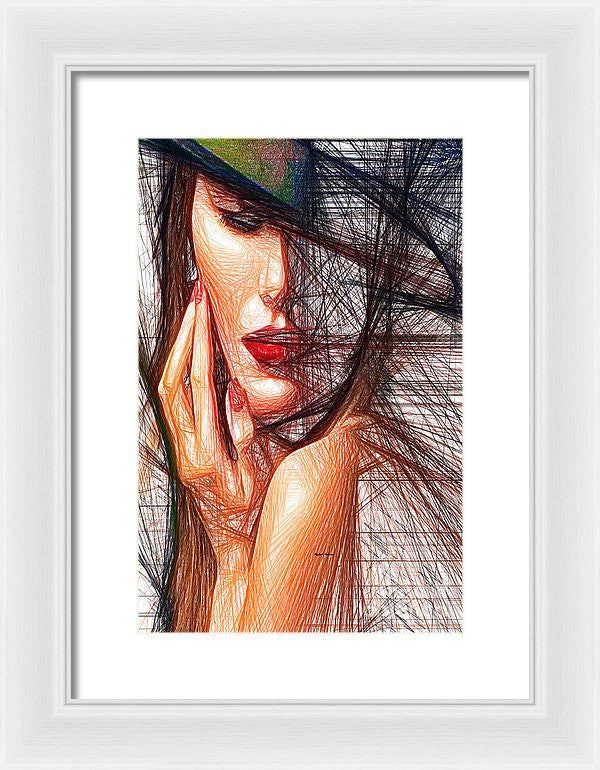 Framed Print - Fashion Flair