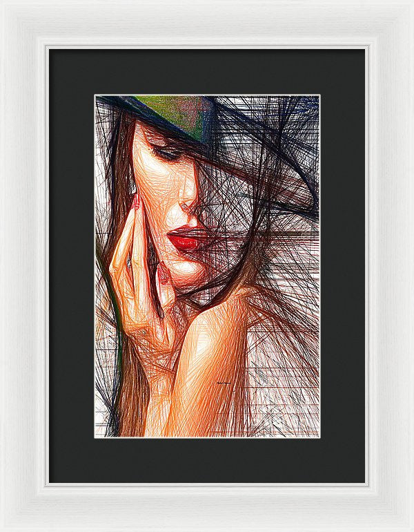 Framed Print - Fashion Flair