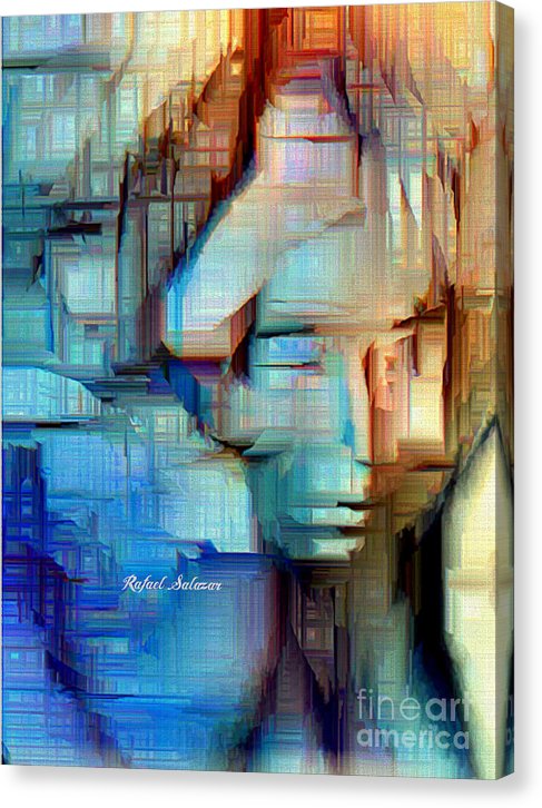 Feeling Blue - Canvas Print