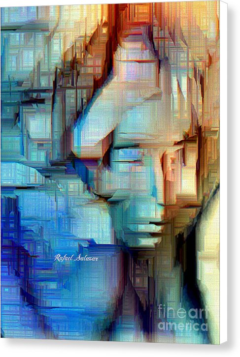 Feeling Blue - Canvas Print