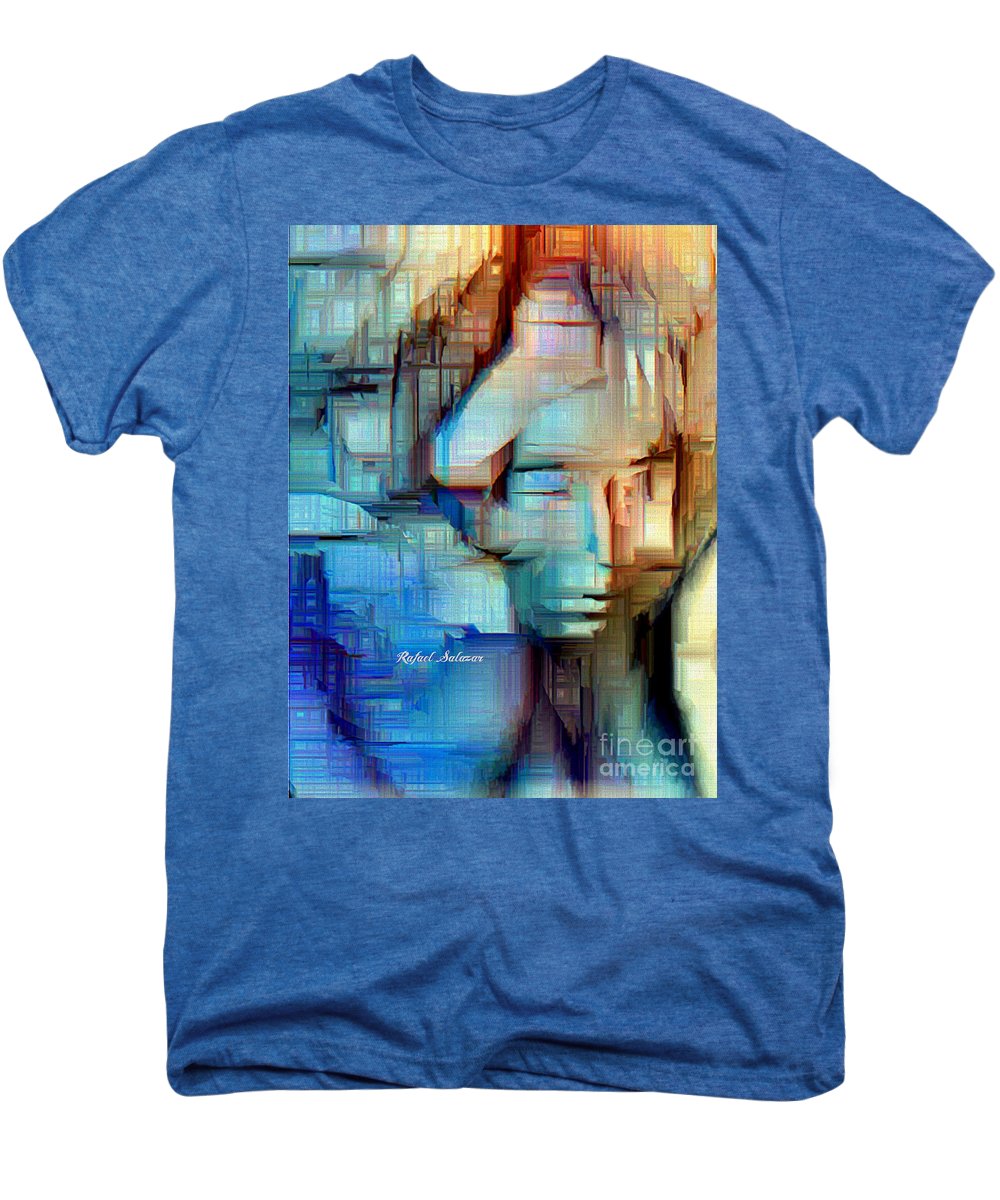 Feeling Blue - Men's Premium T-Shirt