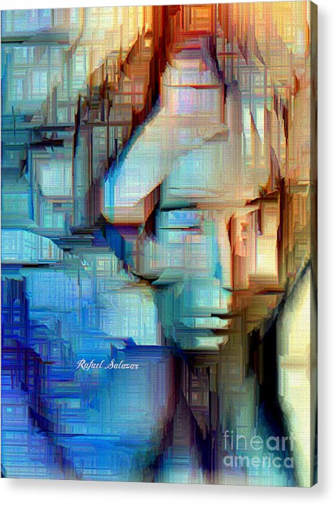 Feeling Blue - Acrylic Print