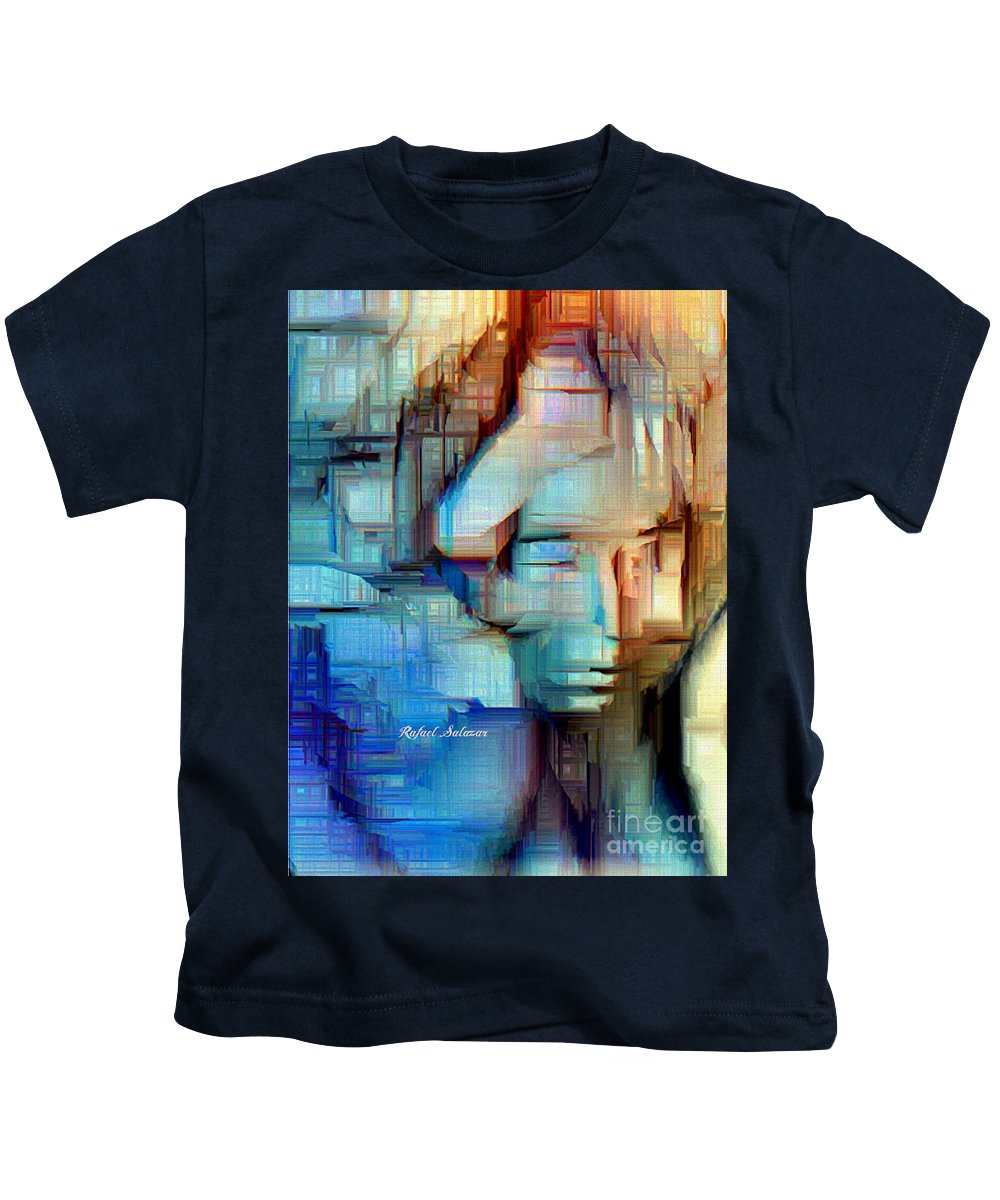 Feeling Blue - Kids T-Shirt