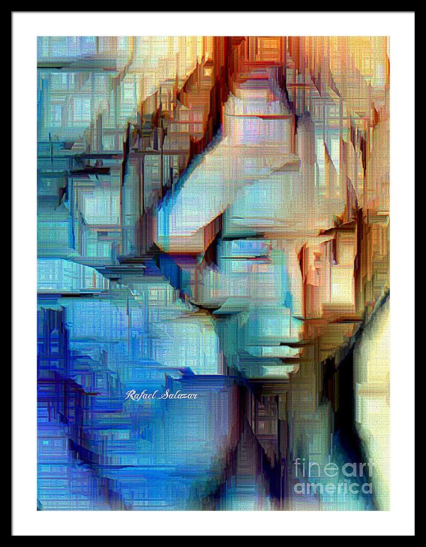 Feeling Blue - Framed Print