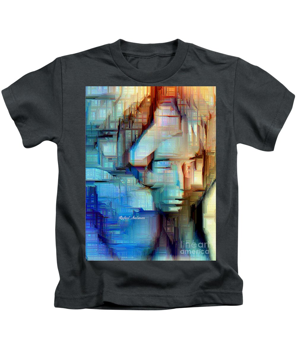 Feeling Blue - Kids T-Shirt