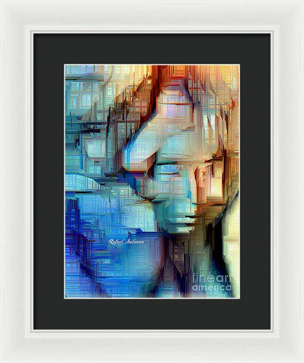 Feeling Blue - Framed Print