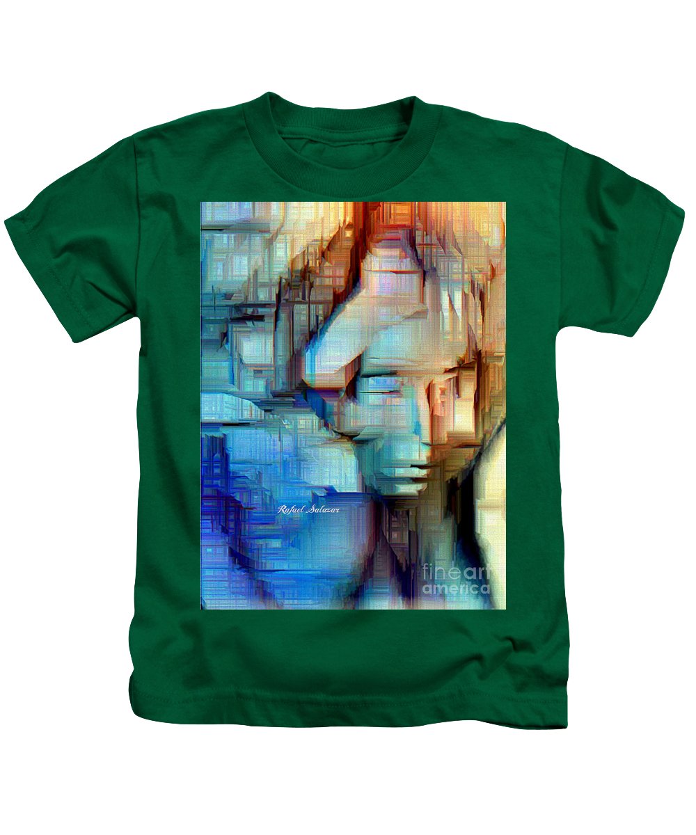 Feeling Blue - Kids T-Shirt