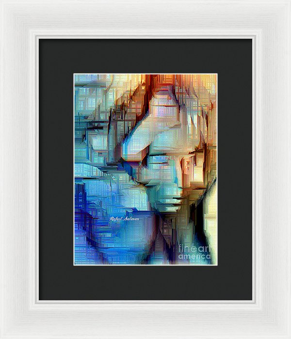 Feeling Blue - Framed Print