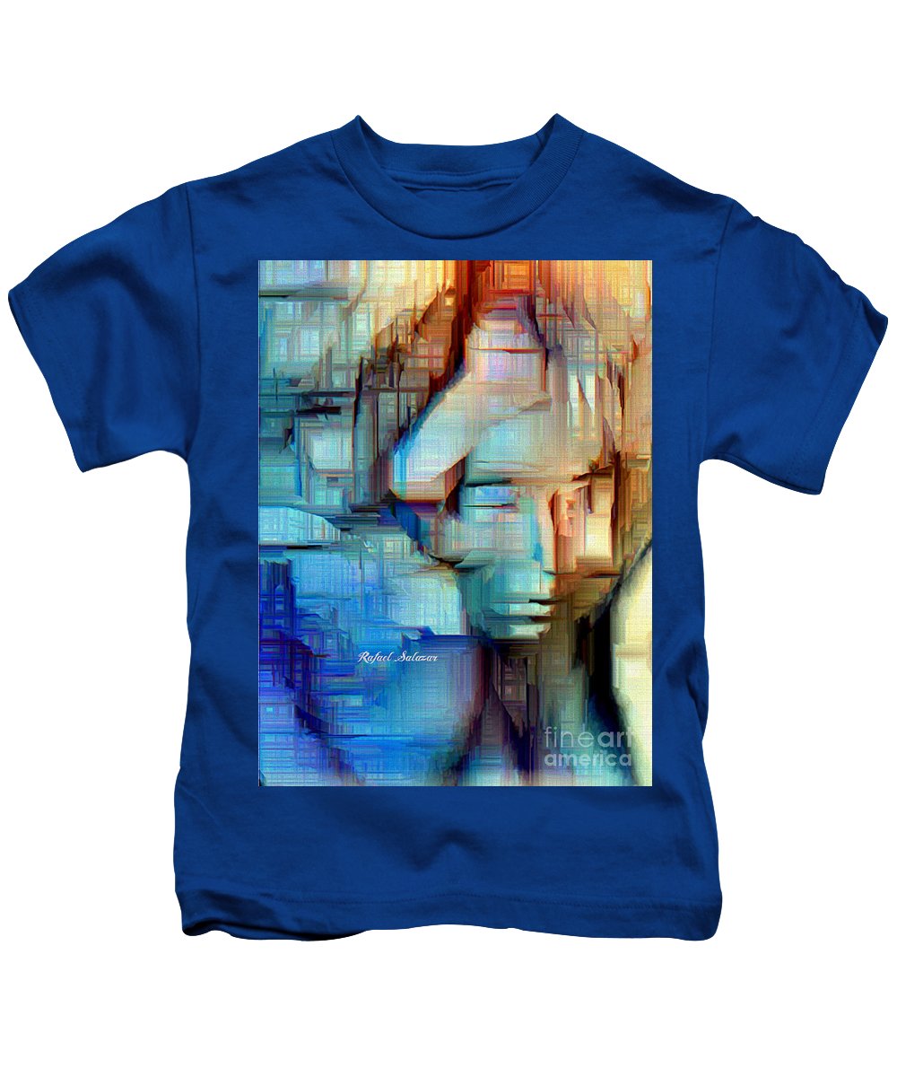 Feeling Blue - Kids T-Shirt