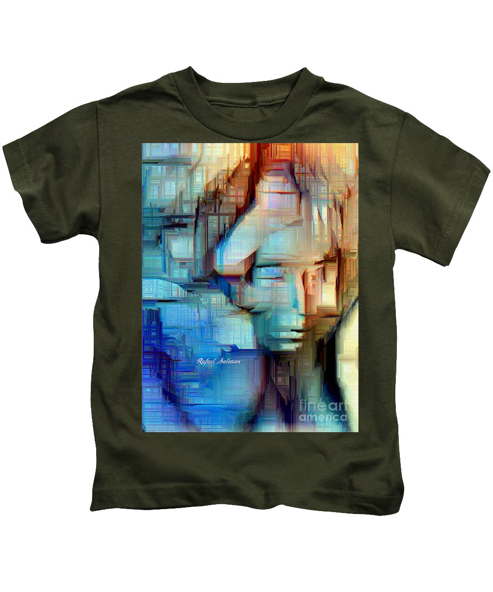 Feeling Blue - Kids T-Shirt