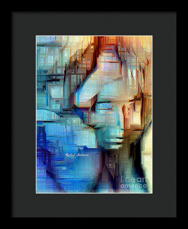 Feeling Blue - Framed Print