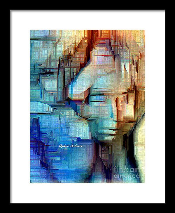 Feeling Blue - Framed Print