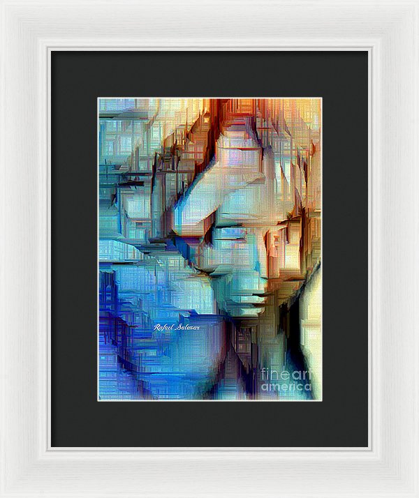 Feeling Blue - Framed Print