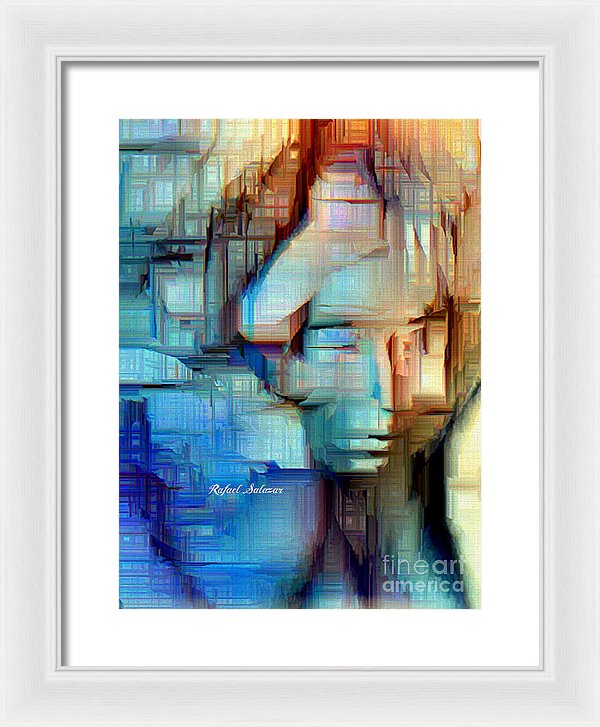 Feeling Blue - Framed Print