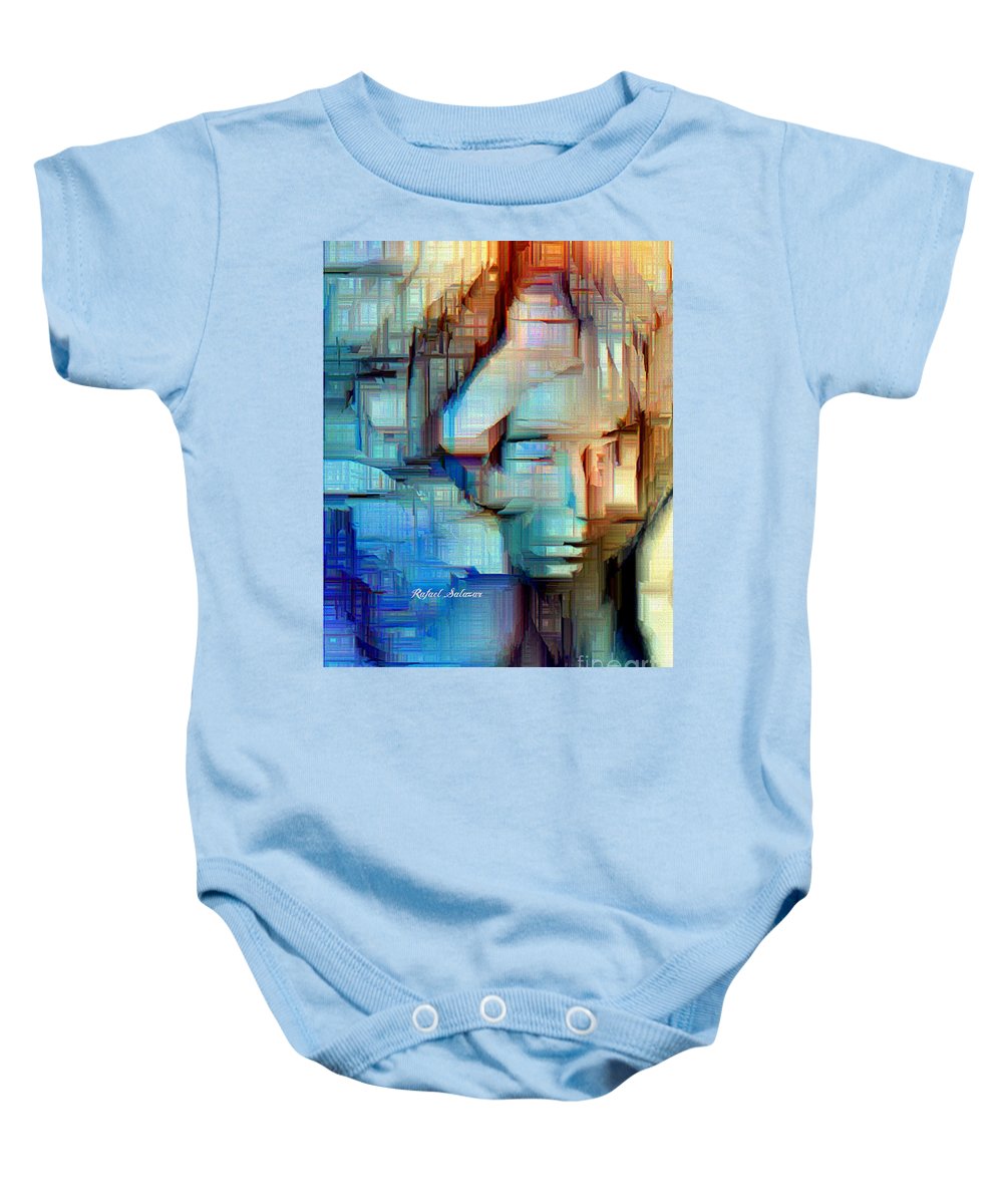 Feeling Blue - Baby Onesie