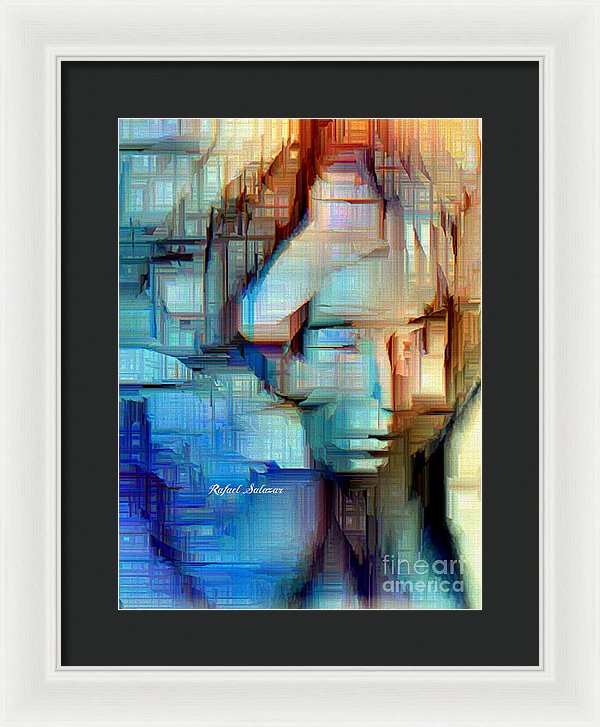 Feeling Blue - Framed Print