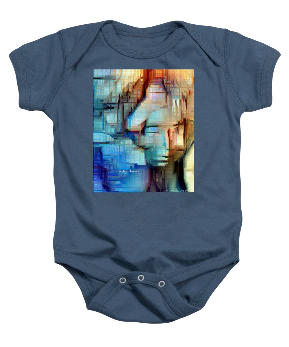 Feeling Blue - Baby Onesie