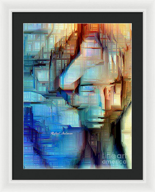 Feeling Blue - Framed Print