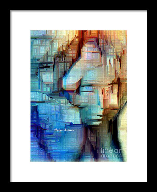 Feeling Blue - Framed Print