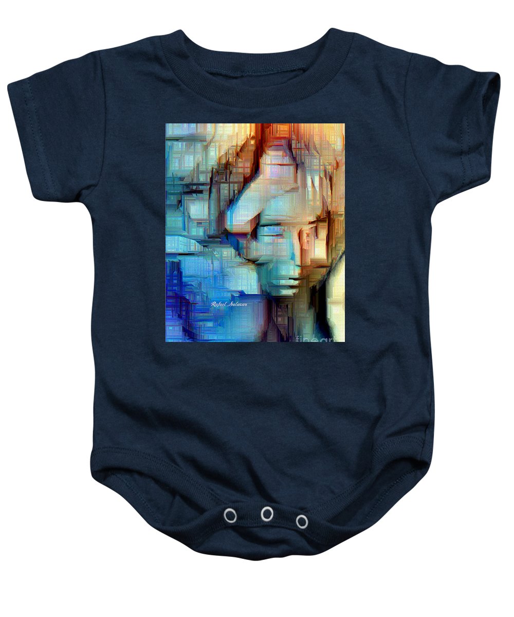 Feeling Blue - Baby Onesie