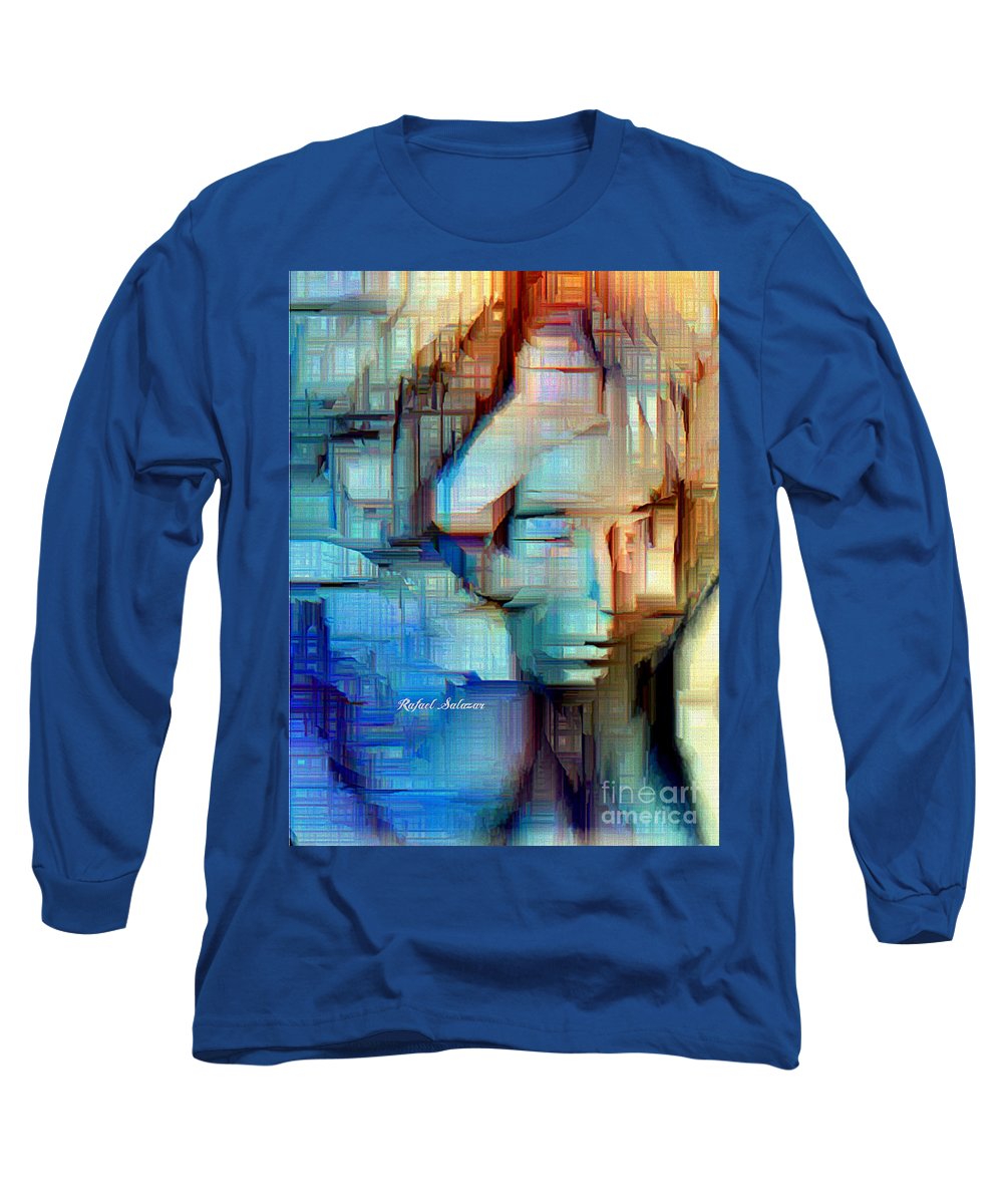 Feeling Blue - Long Sleeve T-Shirt