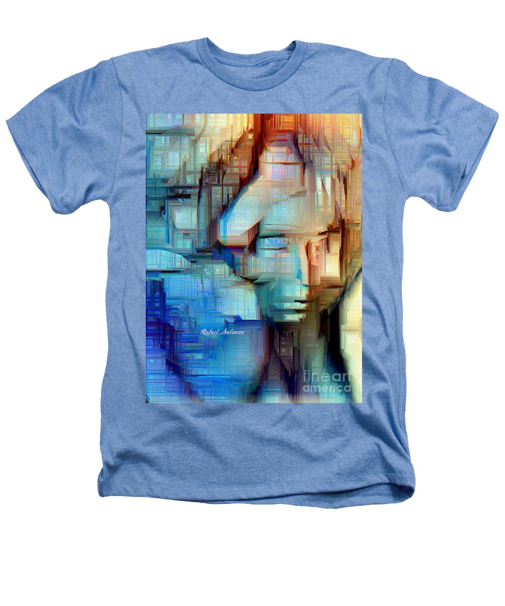 Feeling Blue - Heathers T-Shirt