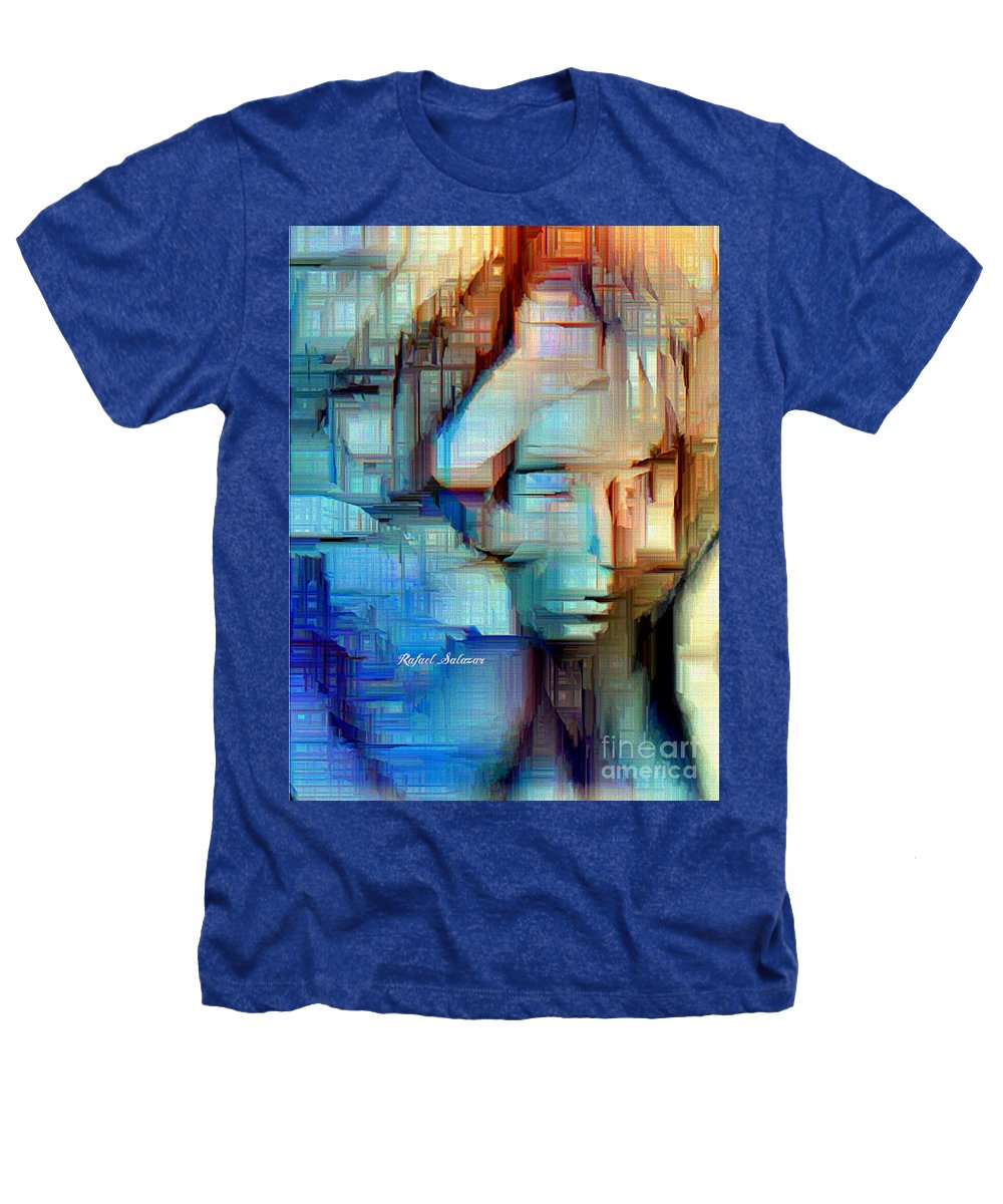 Feeling Blue - Heathers T-Shirt